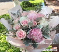 鲜花的秘密 浪漫芬芳，以粉佳人诠释爱情之语