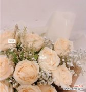 香槟玫瑰花传递爱与祝福 香槟玫瑰花语的深意