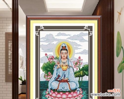 传承佛教智慧 滴水观音