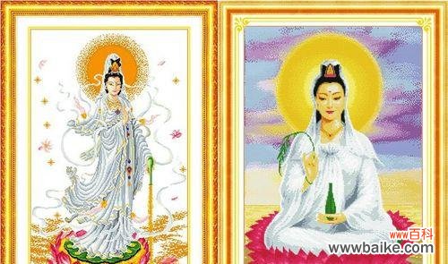 传承佛教智慧 滴水观音