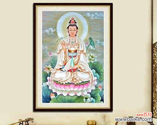 传承佛教智慧 滴水观音