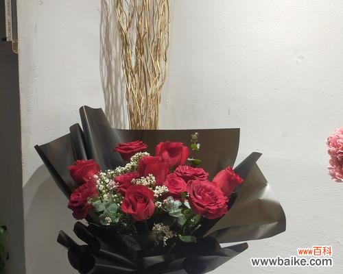 用红袖玫瑰传递浓浓的爱意 红袖玫瑰花语