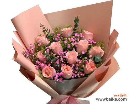 爱情 11朵粉玫瑰的意义及象征