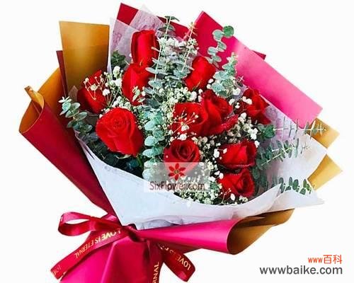 探索玫瑰的语言 浪漫花语