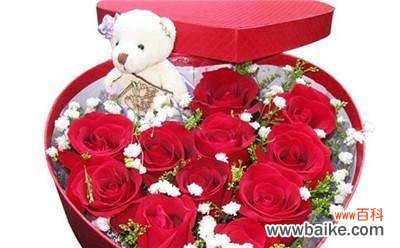 探索玫瑰的语言 浪漫花语