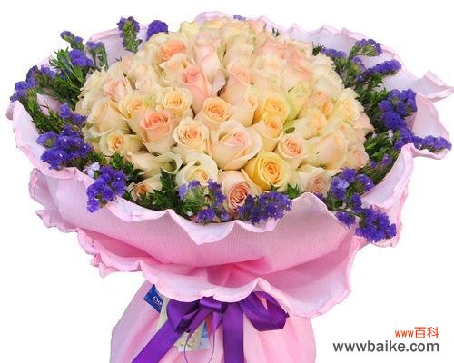 用香槟玫瑰传递爱的神秘语言 香槟玫瑰花语