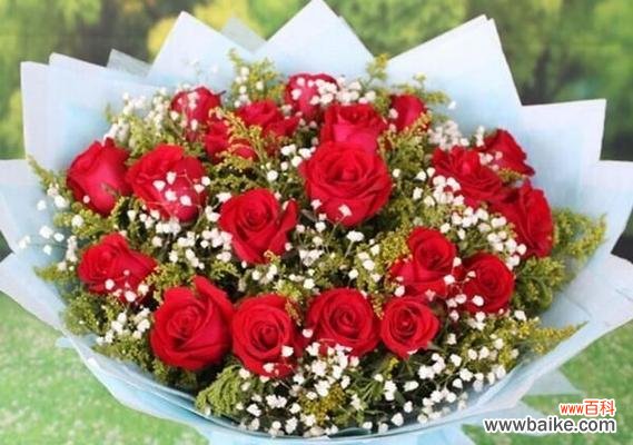 传递永恒的爱意 19朵玫瑰的花语