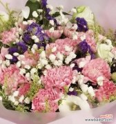 传递爱意的浪漫花束 19朵粉玫瑰花的花语