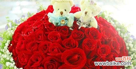 花语之美 一束18朵玫瑰的含义与象征