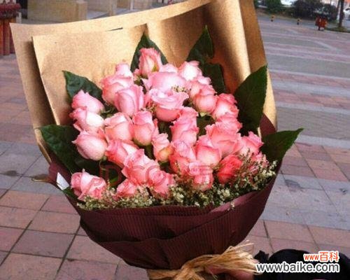 传递爱与浪漫的花语——粉玫瑰 19朵粉玫瑰的象征意义和浪漫传说