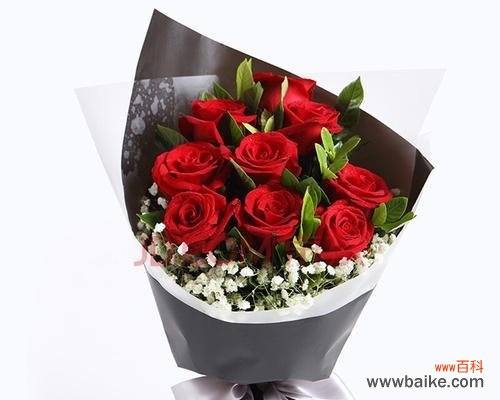 爱情的纯粹之美 19朵红玫瑰的象征意义