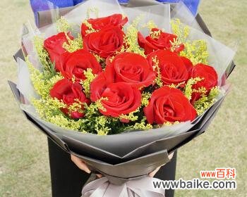 爱情的纯粹之美 19朵红玫瑰的象征意义