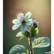 清新疗愈的香气与健康福祉 薄荷叶的花语与寓意