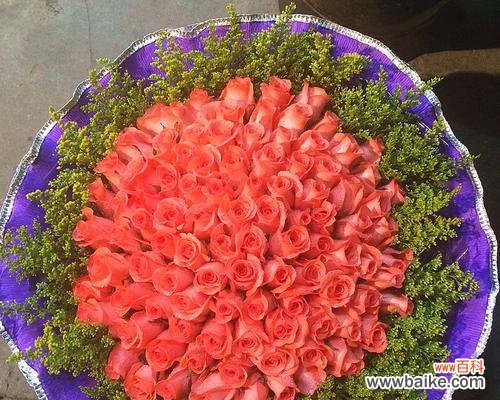 浪漫神秘的花语与感人故事 99朵玫瑰花的含义