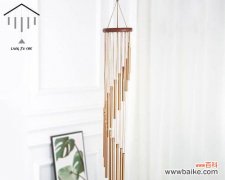 以风铃为载体的祈福与吉祥 风铃的寓意与风水摆放位置与风水讲究