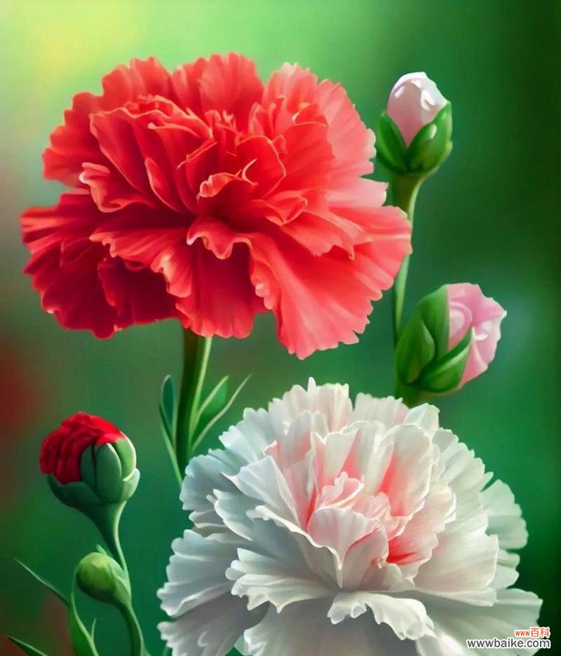 探索康乃馨在风水中的吉祥之义与合适的摆放方式 康乃馨的风水寓意与摆放位置