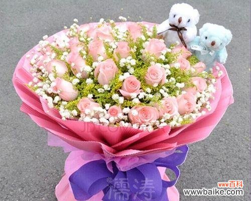 探索粉色玫瑰花的浪漫与温柔 粉色玫瑰花的代表寓意