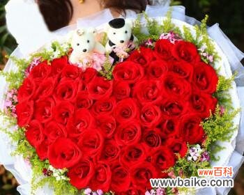 传递心意 红玫瑰的含义