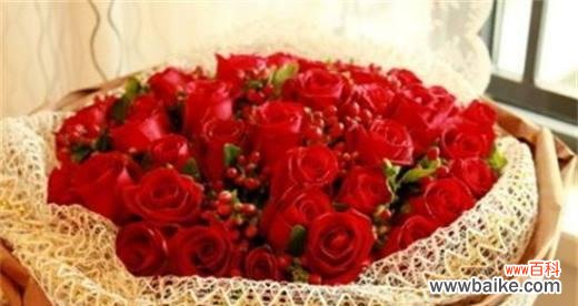 绽放于爱与希望之间的美丽花束 九朵玫瑰的花语