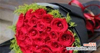用一朵红色玫瑰 红色玫瑰花语
