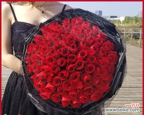 用花语诠释爱情的九十九朵玫瑰之美 九十九朵玫瑰