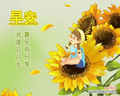 花语传情 希望之花