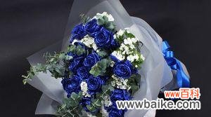 探寻蓝色妖姬玫瑰花的神秘象征意义 蓝色妖姬玫瑰花的深意