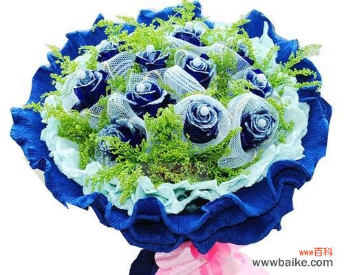 揭示蓝色妖姬玫瑰花的秘密 以蓝色妖姬玫瑰花的花语为主题的文章