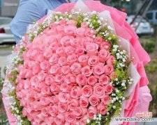 浪漫表白 90朵玫瑰花的花语意义大揭秘