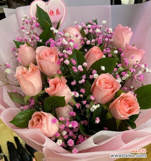 用花语表达心底的祝福 祝福的花语