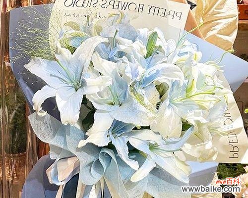 用鲜花传达情感的艺术 送女人百合花的含义