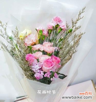 爱的象征与表达方式一览 花语寓意之百合康乃馨情人草玫瑰