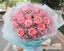 用温柔表达真情 送粉色玫瑰的深意