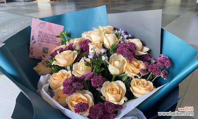 以花为代表的希望之美 希望与曙光绽放