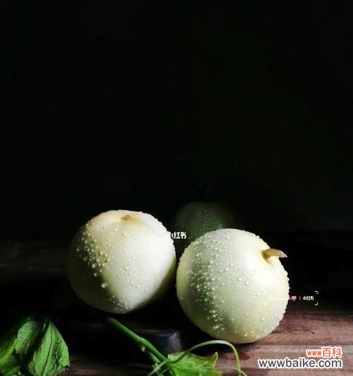 香甜多汁的夏日美食 哈密瓜