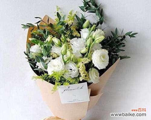 用香槟洋桔梗传递心意 香槟洋桔梗花语