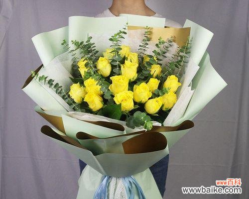 花语传递心意 以花代表道歉