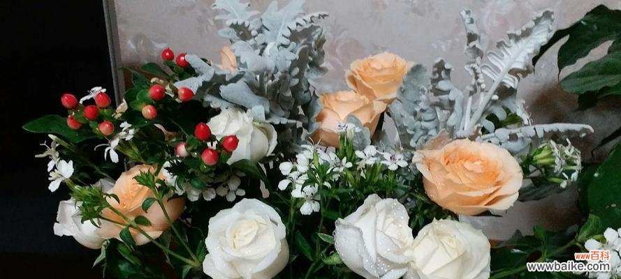 用百合花绽放亲情的美好 以百合花代表亲情的温暖