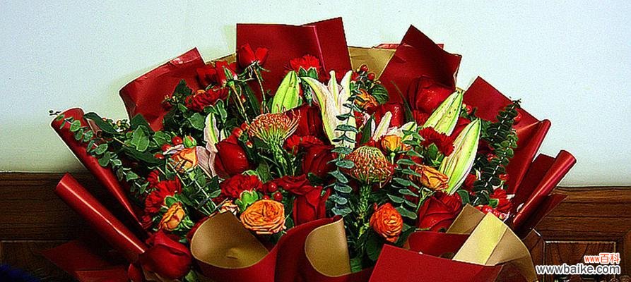 用百合花绽放亲情的美好 以百合花代表亲情的温暖