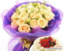 以花祝贺生日 用鲜花表达生日快乐