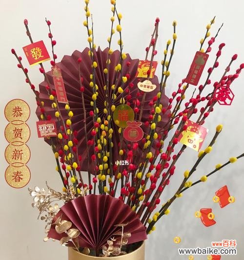 银柳花的象征与美好寓意 银柳的花语和寓意的意义