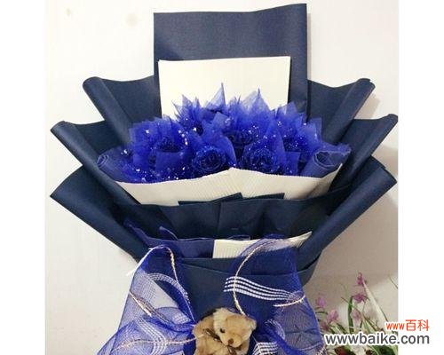 探索蓝色妖姬11朵所蕴含的意义 以蓝色妖姬11朵代表的含义