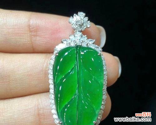探寻翡翠叶子的意义 翡翠叶子