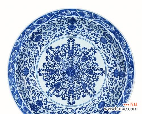 寓意深远 宝相花