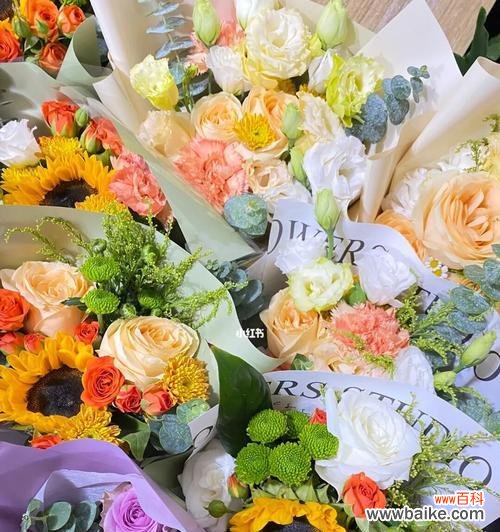 以花语传递不舍 再见的花