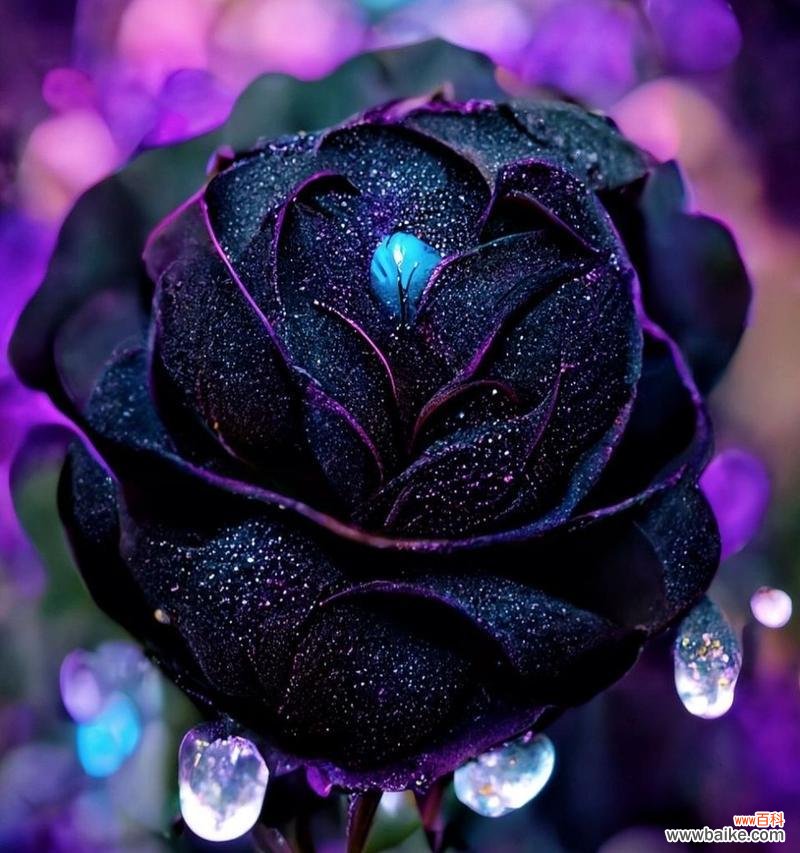 探寻黑色玫瑰背后的神秘力量 黑色玫瑰花语的深意