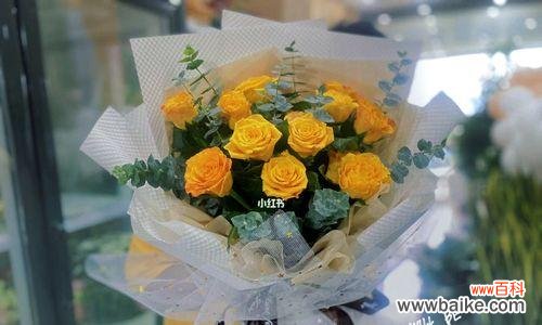 传递真挚情感的黄玫瑰 黄玫瑰花语