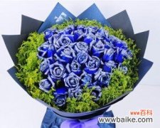 11朵蓝色妖姬所代表的深刻含义 蓝色妖姬的神秘寓意