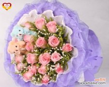 探究19朵粉玫瑰代表的含义与传说 19朵粉玫瑰的象征意义