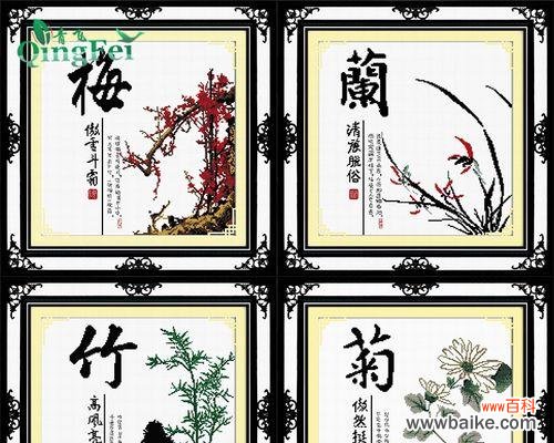四君子之美——深入探寻梅兰竹菊的文化内涵 以梅兰竹菊的含义为主题的文章